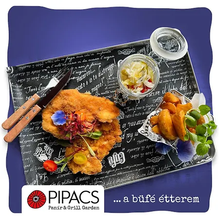 Pipacs Panir & Grill Garden Vendeghaz