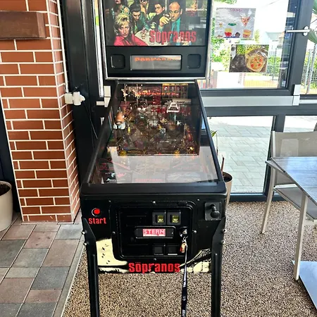 Pipacs Panir & Grill Garden Vendeghaz